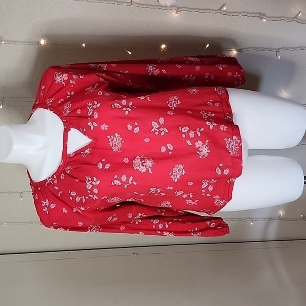 Universal‎ thread cotton blouse lg